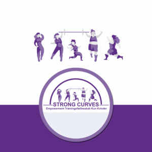 Strong Curves | Logo Design by FoxD solutions