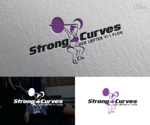 Strong Curves | Logo Design by Dot Design 3