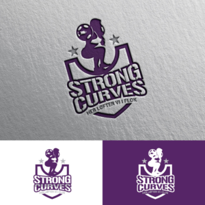 Strong Curves | Logo Design by Rii