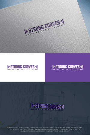 Strong Curves | Logo Design by GoodTimes$$$