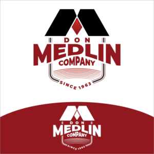 Design de Logo par Ahmed Graphics pour Don Medlin Company | Design : #23598300