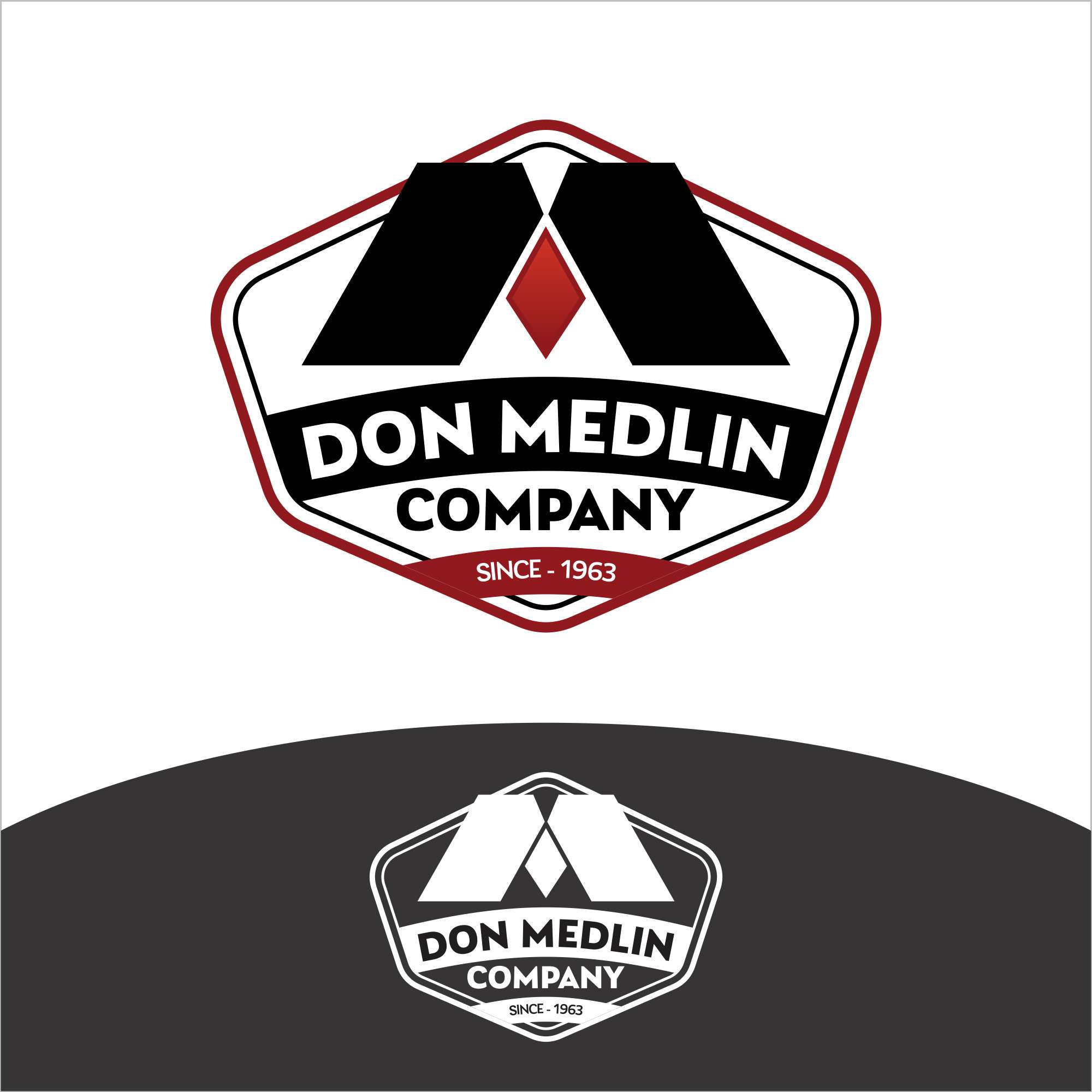 Design de Logo par Ahmed Graphics pour Don Medlin Company | Design #23598301