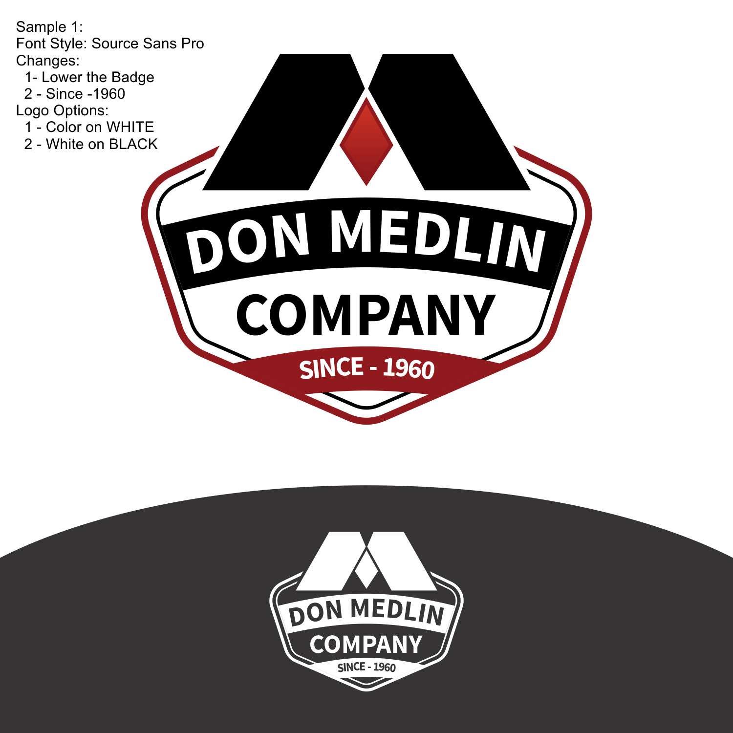 Design de Logo par Ahmed Graphics pour Don Medlin Company | Design #23725277