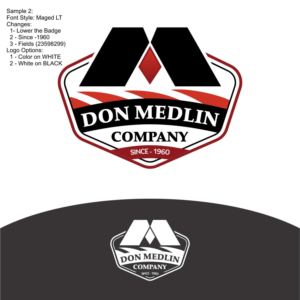 Design de Logo par Ahmed Graphics pour Don Medlin Company | Design : #23725279