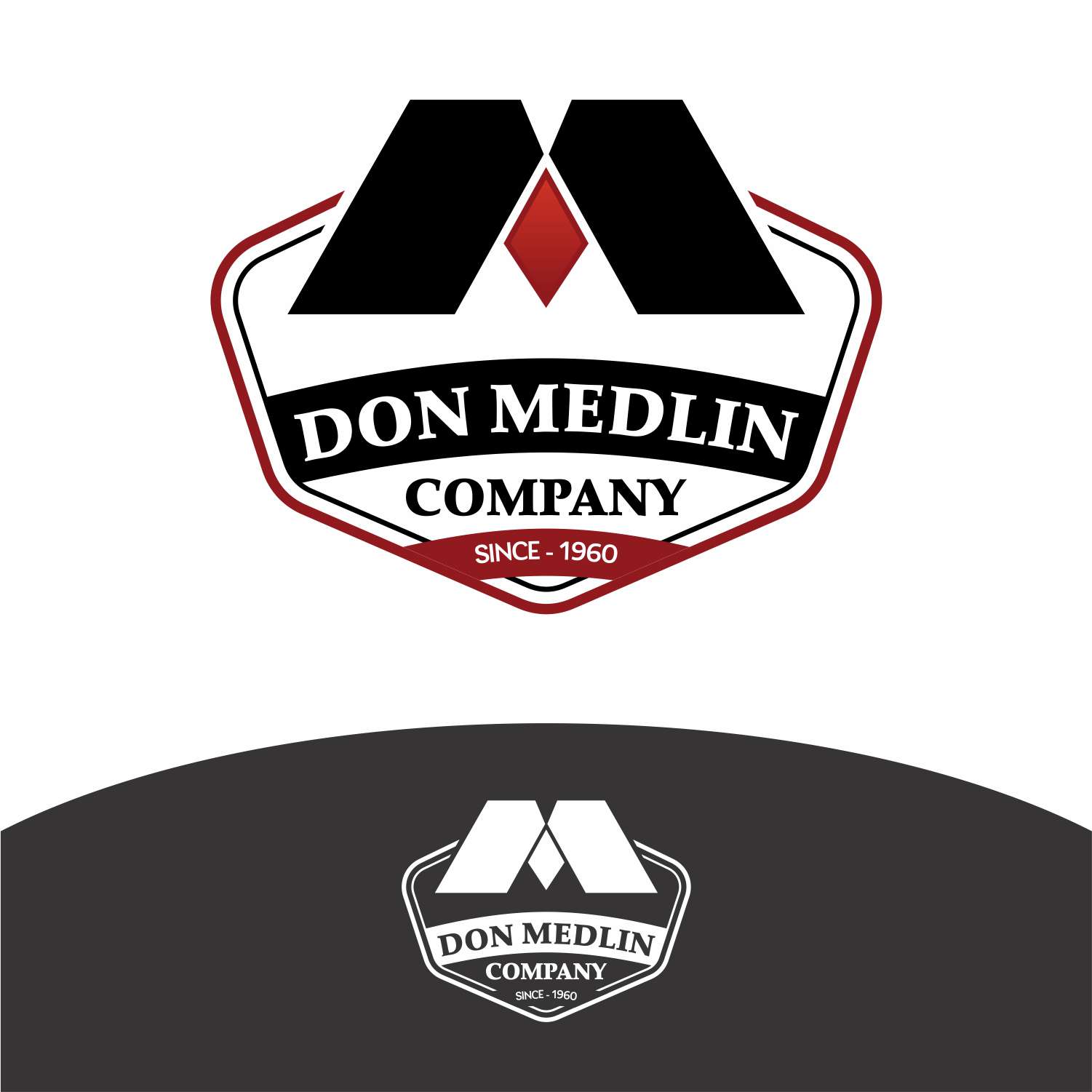 Design de Logo par Ahmed Graphics pour Don Medlin Company | Design #23738703