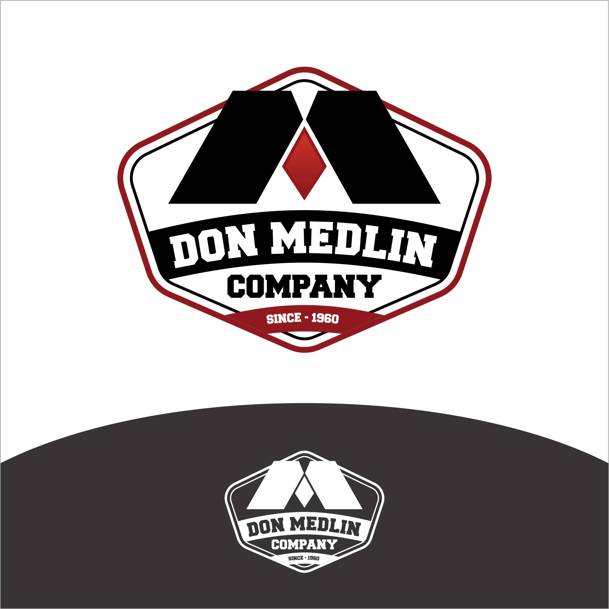 Design de Logo par Ahmed Graphics pour Don Medlin Company | Design #23748416