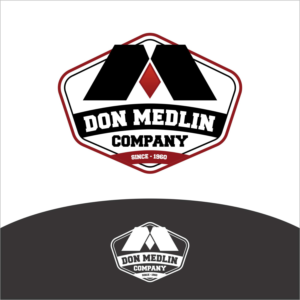 Design de Logo par Ahmed Graphics pour Don Medlin Company | Design : #23748416