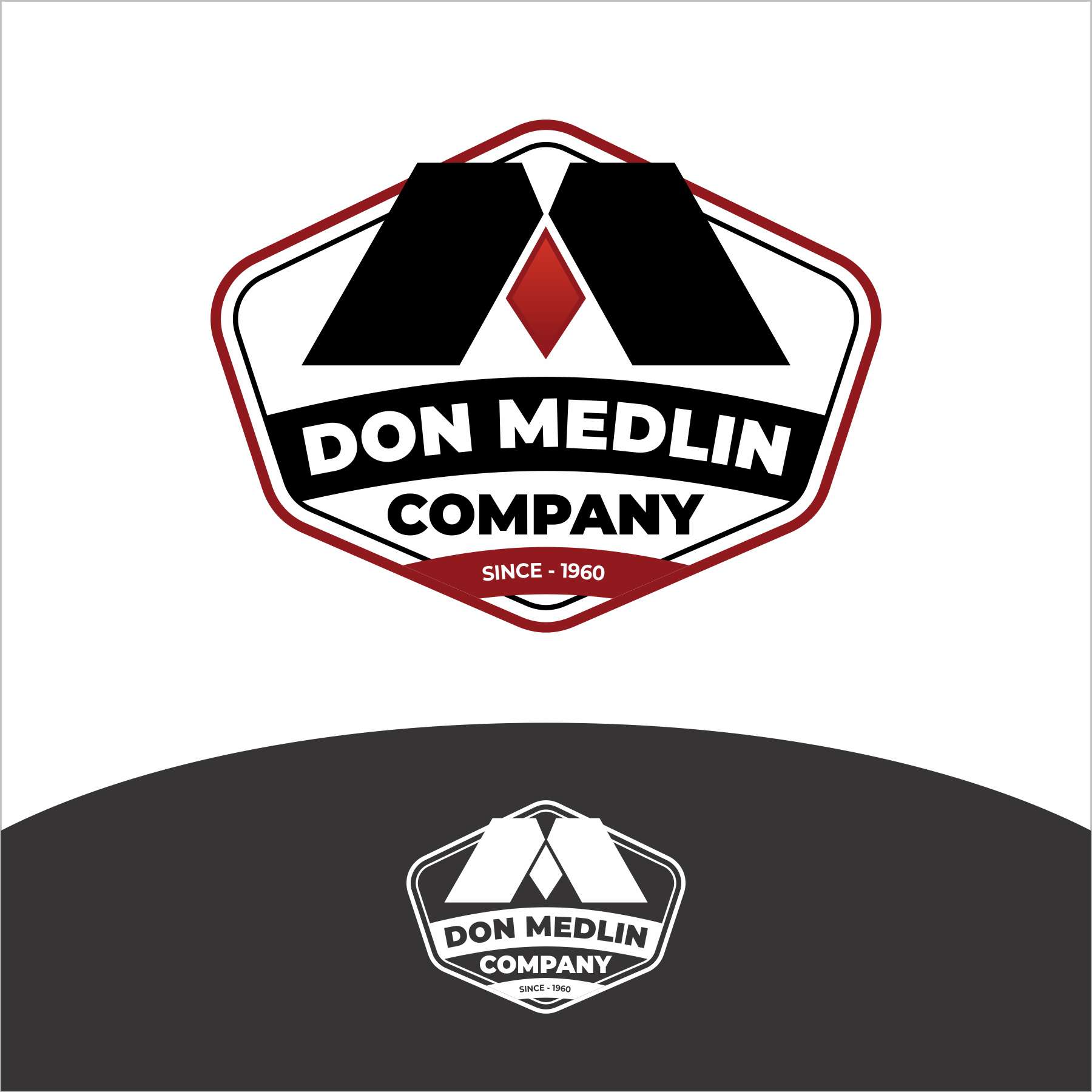 Design de Logo par Ahmed Graphics pour Don Medlin Company | Design #23759330