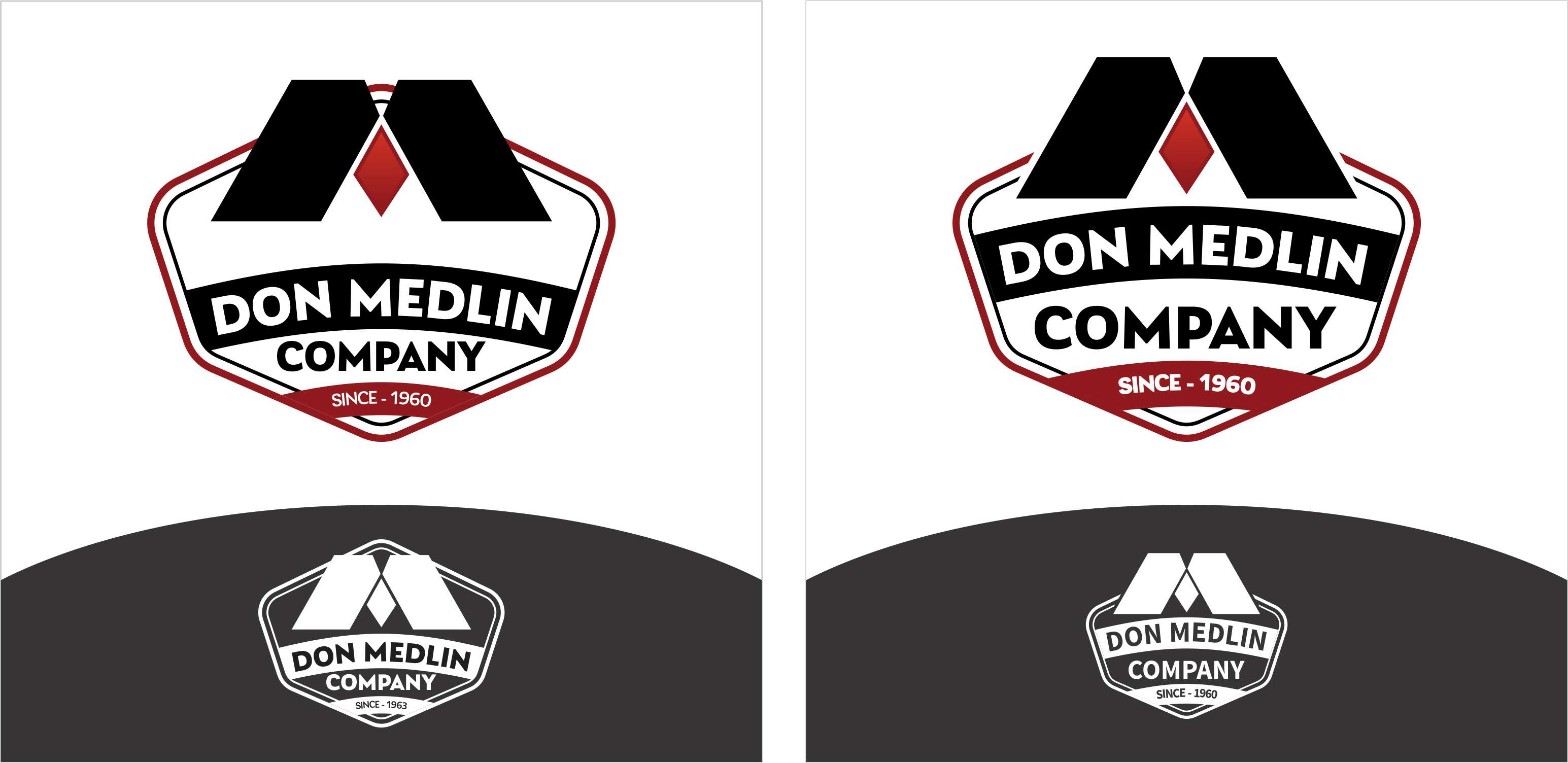 Design de Logo par Ahmed Graphics pour Don Medlin Company | Design #23768703