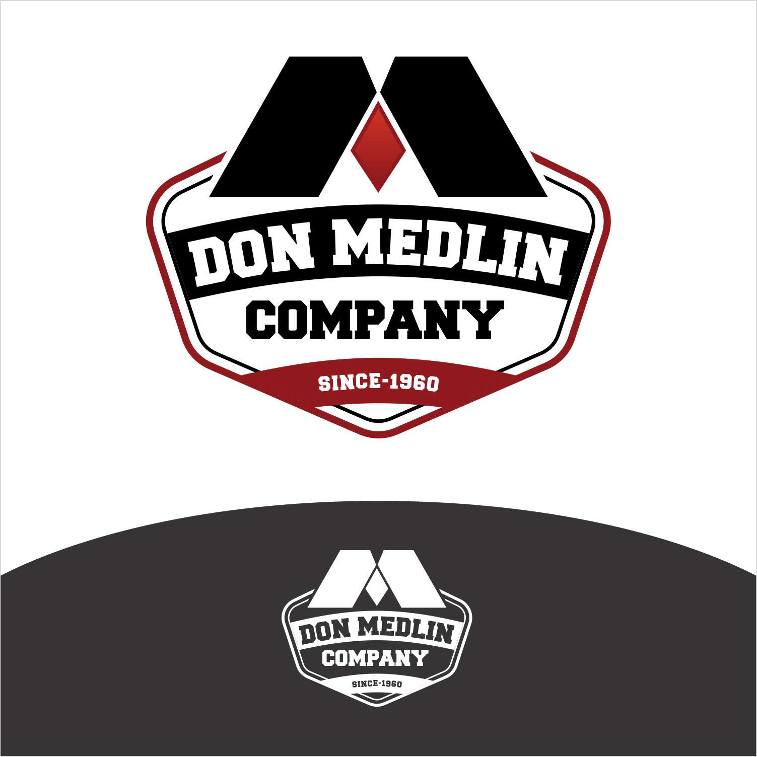 Logo Design by Ahmed Graphics for Don Medlin Company | Design #23768778