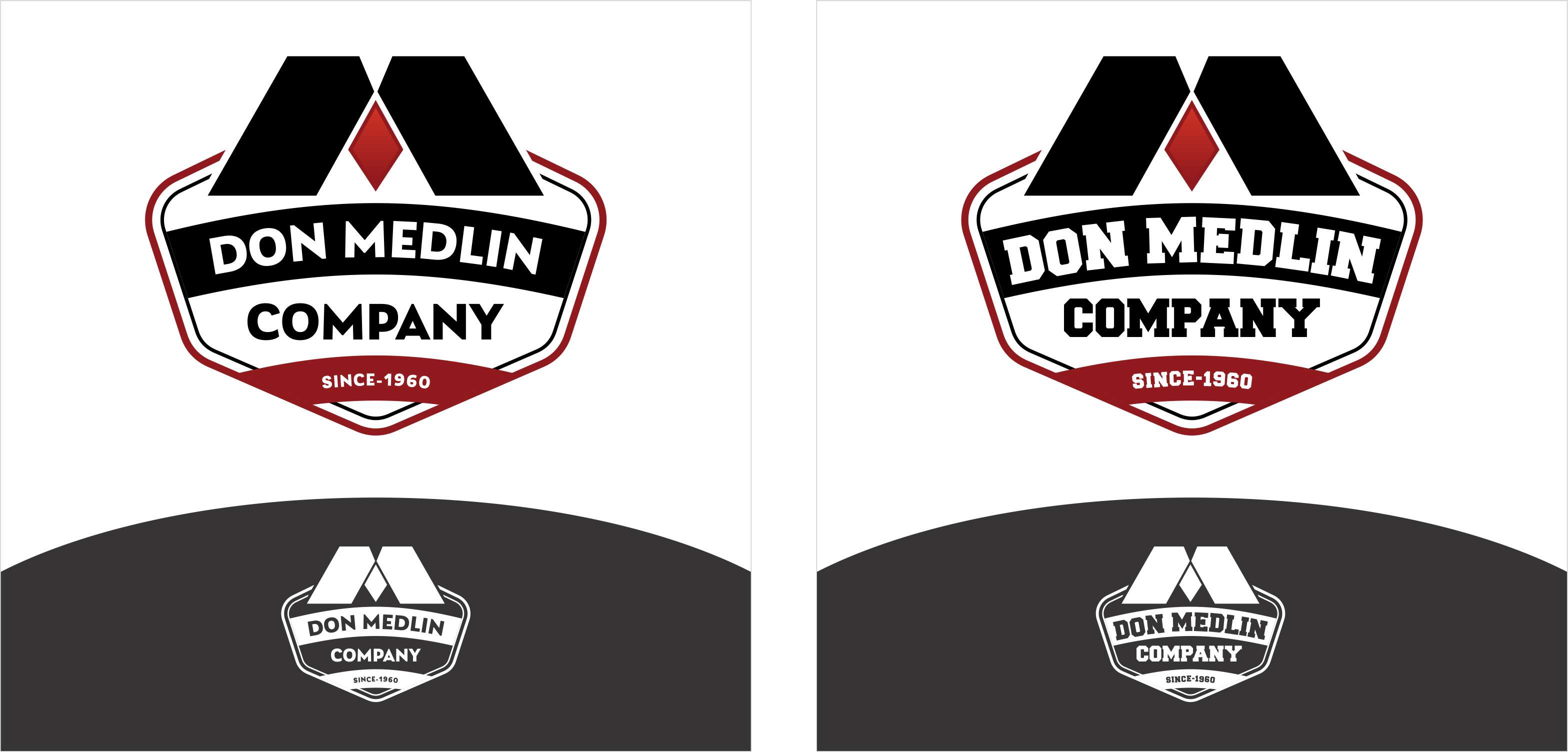 Design de Logo par Ahmed Graphics pour Don Medlin Company | Design #23768835