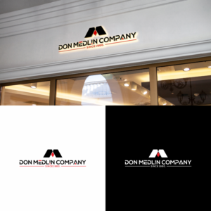 Design de Logo par mbah suratman pour Don Medlin Company | Design : #23593012
