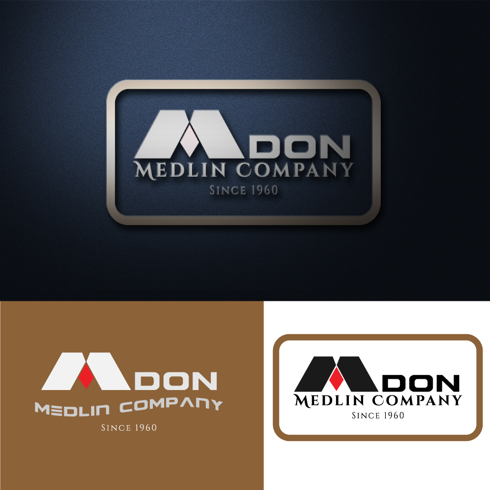 Design de Logo par Moon Design. pour Don Medlin Company | Design #23591559