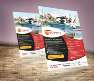 Post Boat Show Open House Flyer Design To Be Handed Out At Boat Show | Flyer-Design von Aurora:)
