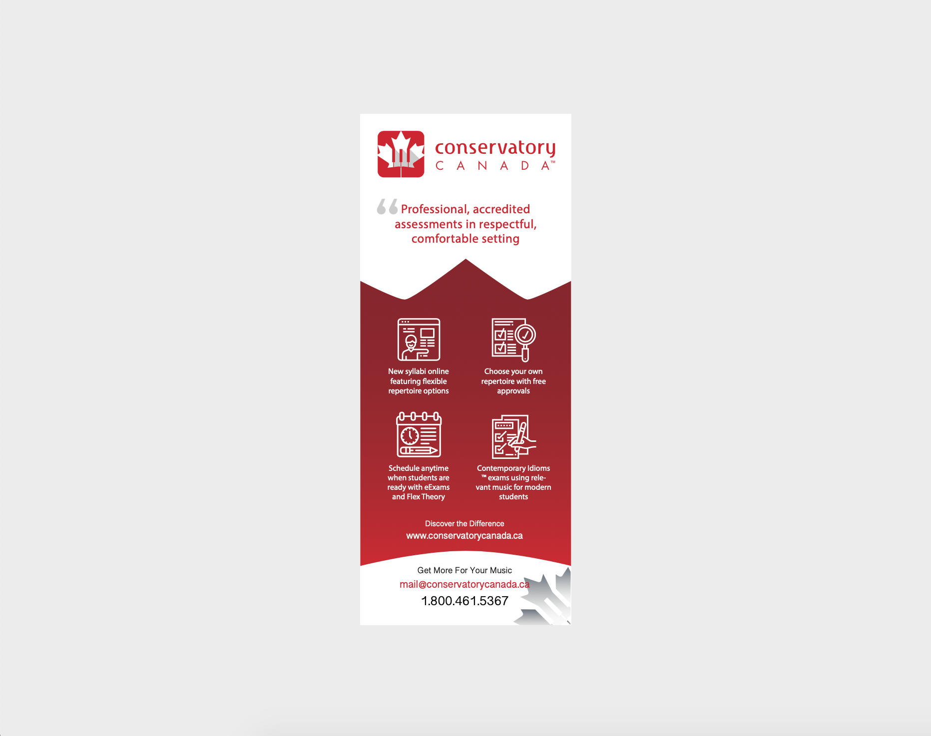 Graphic Design by Lauren for Conservatory Canada | Design #23613349