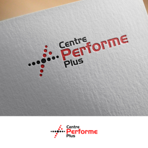 Centre Performe Plus  | Design de Logo par DesignDUO