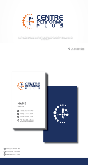 Centre Performe Plus  | Design de Logo par graphicevolution