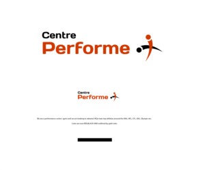 Centre Performe Plus  | Design de Logo par Ng V Duc