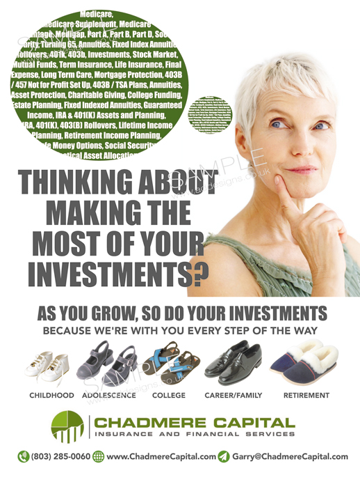 Flyer Design by the artworks for this project | Design #23617306