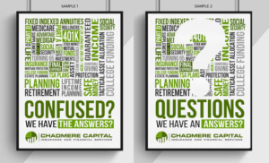 Financial Advisor needs waiting room sign  | Diseño de Flyer por SAI DESIGNS