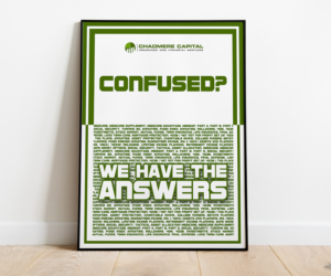 Financial Advisor needs waiting room sign  | Diseño de Flyer por Luniere Designs