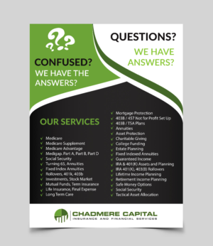 Flyer Design by Mishuy for this project | Design: #23593780
