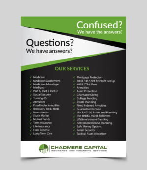 Flyer Design by Mishuy for this project | Design: #23594266