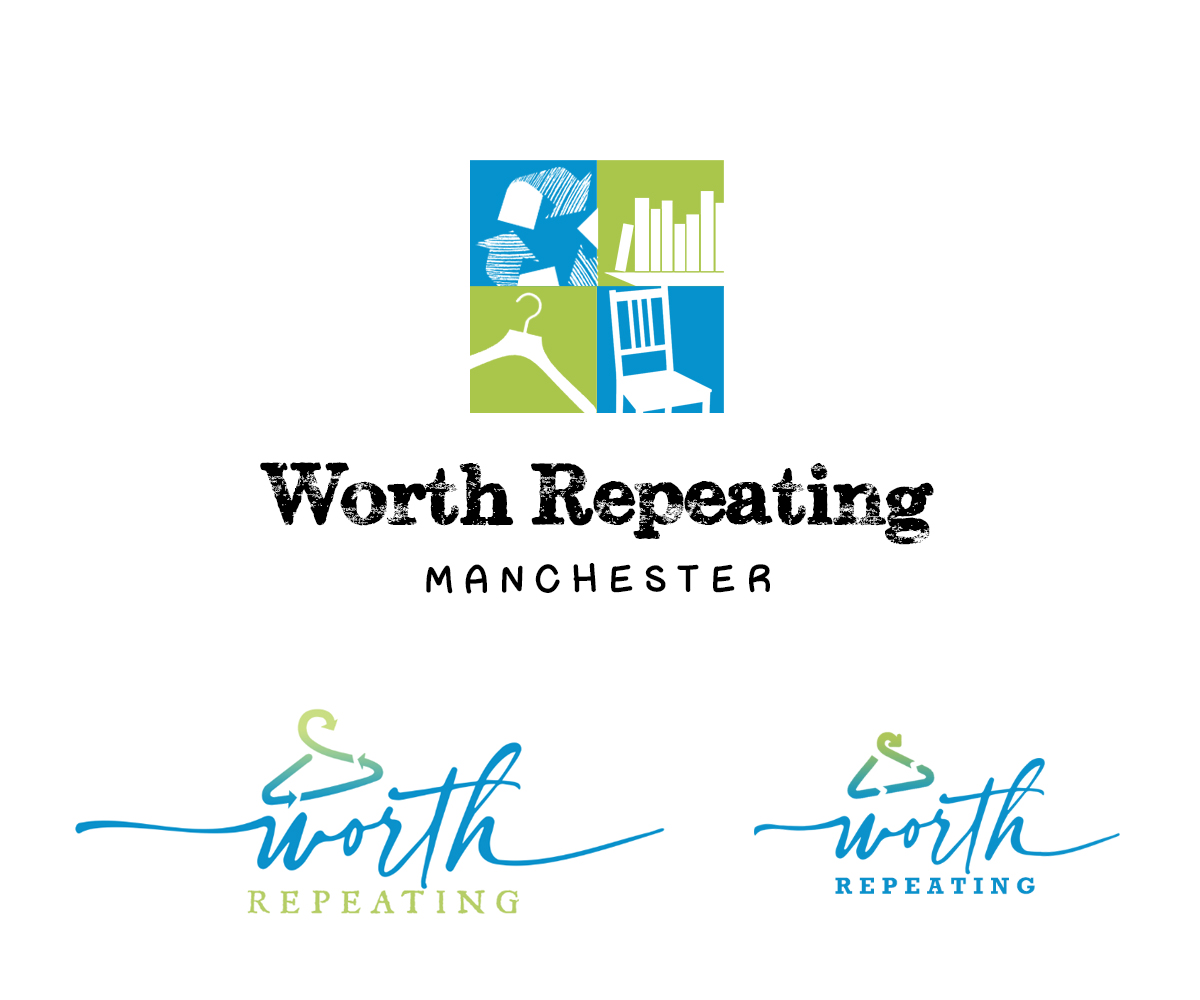 Logo Design by ZETA for Worth Repeating | Design #23653749
