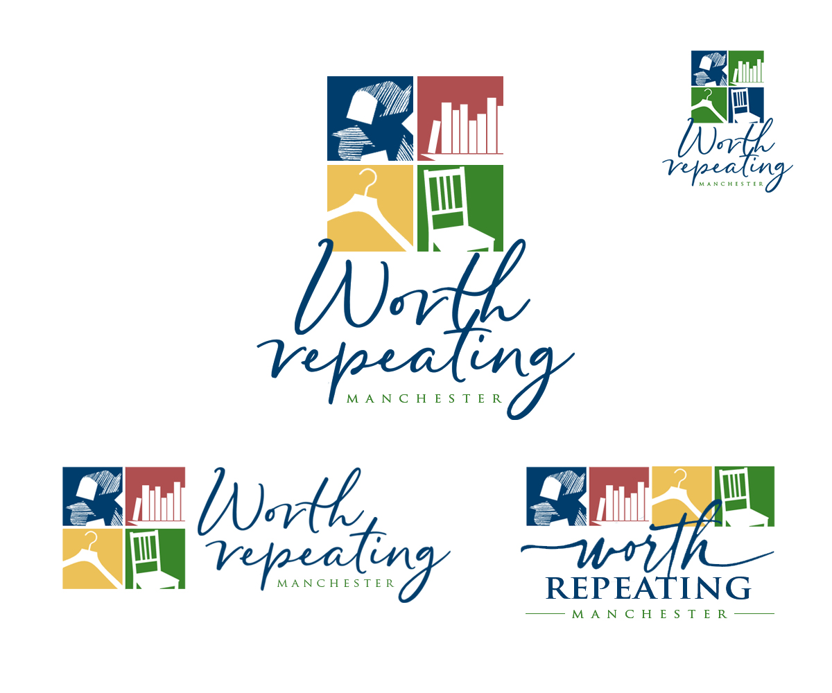 Logo Design by ZETA for Worth Repeating | Design: #23668165