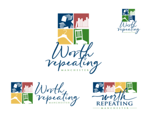 Logo Design by ZETA for Worth Repeating | Design #23668165