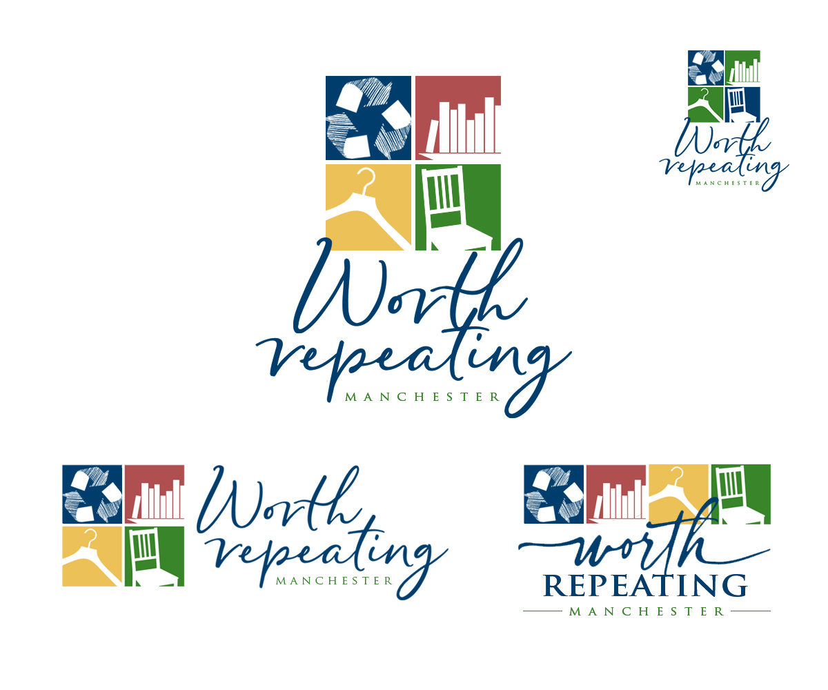 Logo Design by ZETA for Worth Repeating | Design #23675683