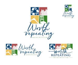 Logo Design by ZETA for Worth Repeating | Design: #23675683