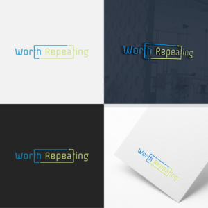 Logo Design by Mime Artworks for Worth Repeating | Design: #23670460