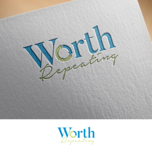 Logo Design by DesignDUO for Worth Repeating | Design: #23606082