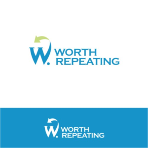 Logo Design by iamrady for Worth Repeating | Design: #23625972