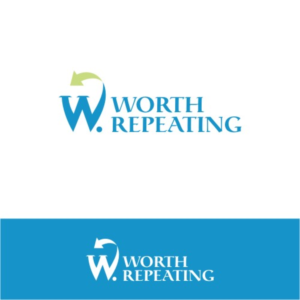 Logo Design by iamrady for Worth Repeating | Design: #23625996