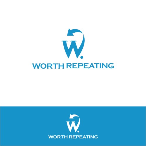 Design de Logo par iamrady pour Worth Repeating | Design #23625999