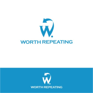 Logo Design by iamrady for Worth Repeating | Design: #23625999
