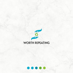 Logo Design by MarkazAlrusumatOfficial for Worth Repeating | Design #23622682