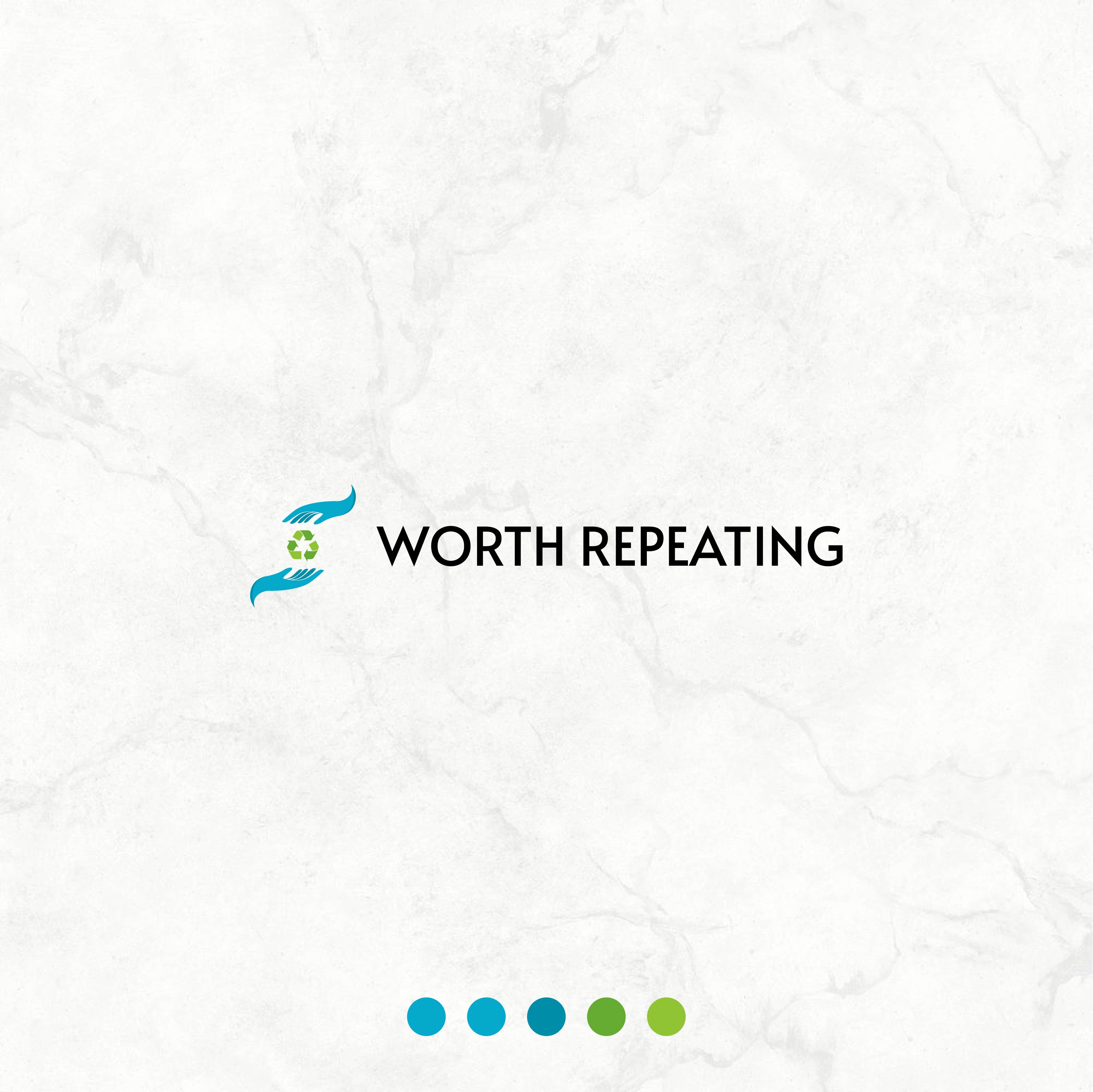 Logo Design by MarkazAlrusumatOfficial for Worth Repeating | Design #23622683