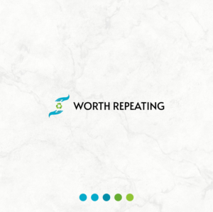 Logo Design by MarkazAlrusumatOfficial for Worth Repeating | Design: #23622683