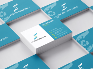 Logo Design by MarkazAlrusumatOfficial for Worth Repeating | Design: #23622685