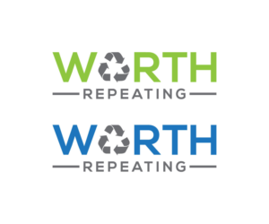 Logo Design by logindesign 3 for Worth Repeating | Design: #23590524
