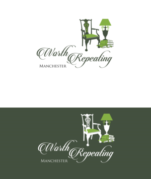 Logo Design by Ana Gocheva for Worth Repeating | Design: #23594877