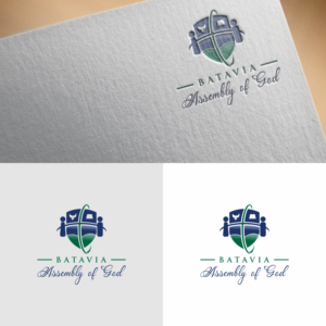 Batavia Assembly of God | Logo-Design von ZiangArt_Studio