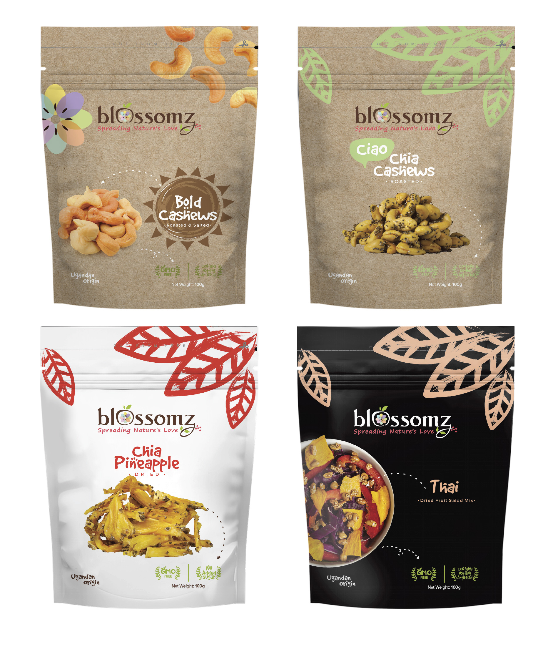 Packaging Design by Sofya Obozkurt for Zahra Food Industries Ltd | Design #23589072