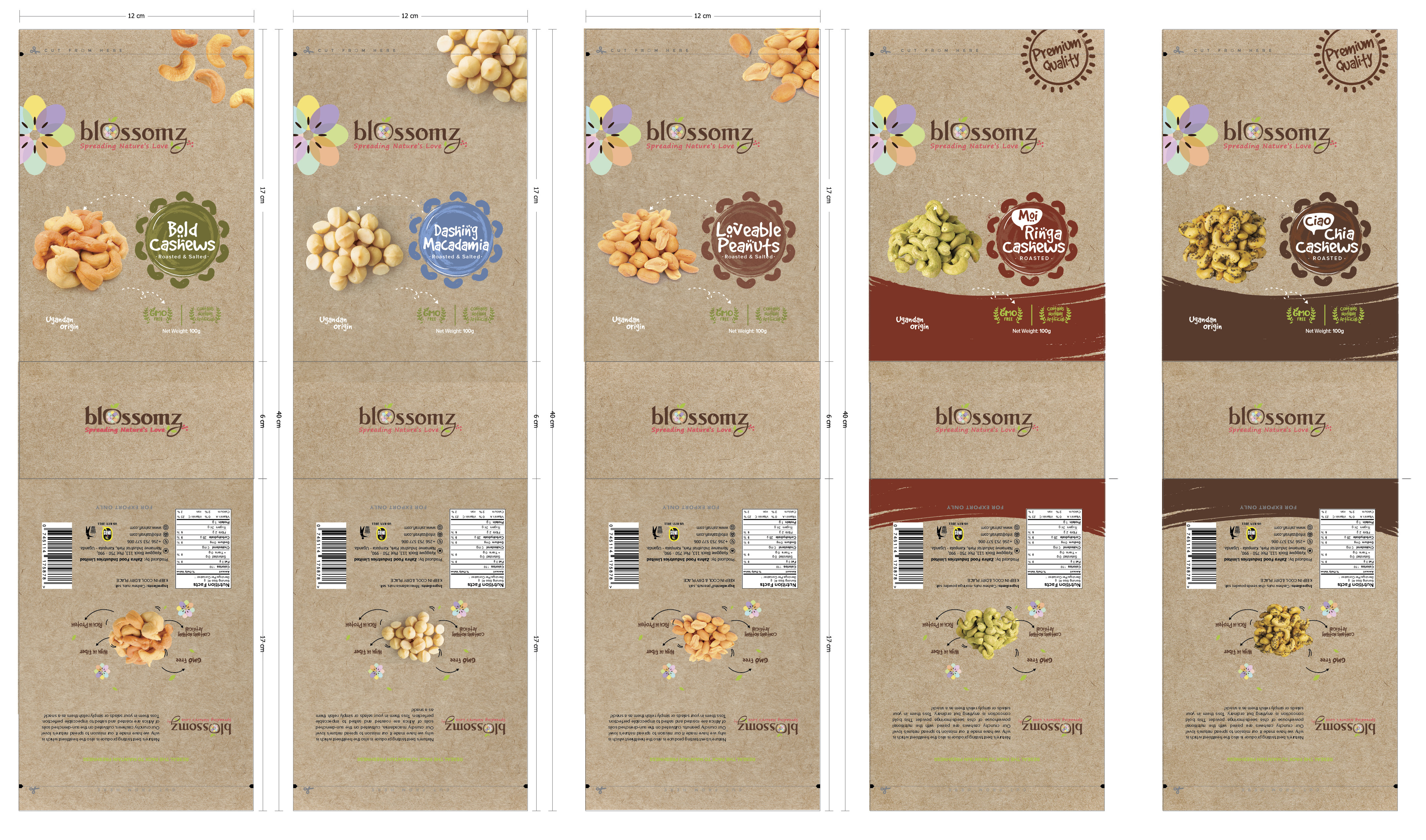 Packaging Design by Sofya Obozkurt for Zahra Food Industries Ltd | Design #23618995