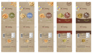 An Agro-Processor Needs Packaging Design for Line-Extensions & New Variants | Design Emballage par Sofya Obozkurt