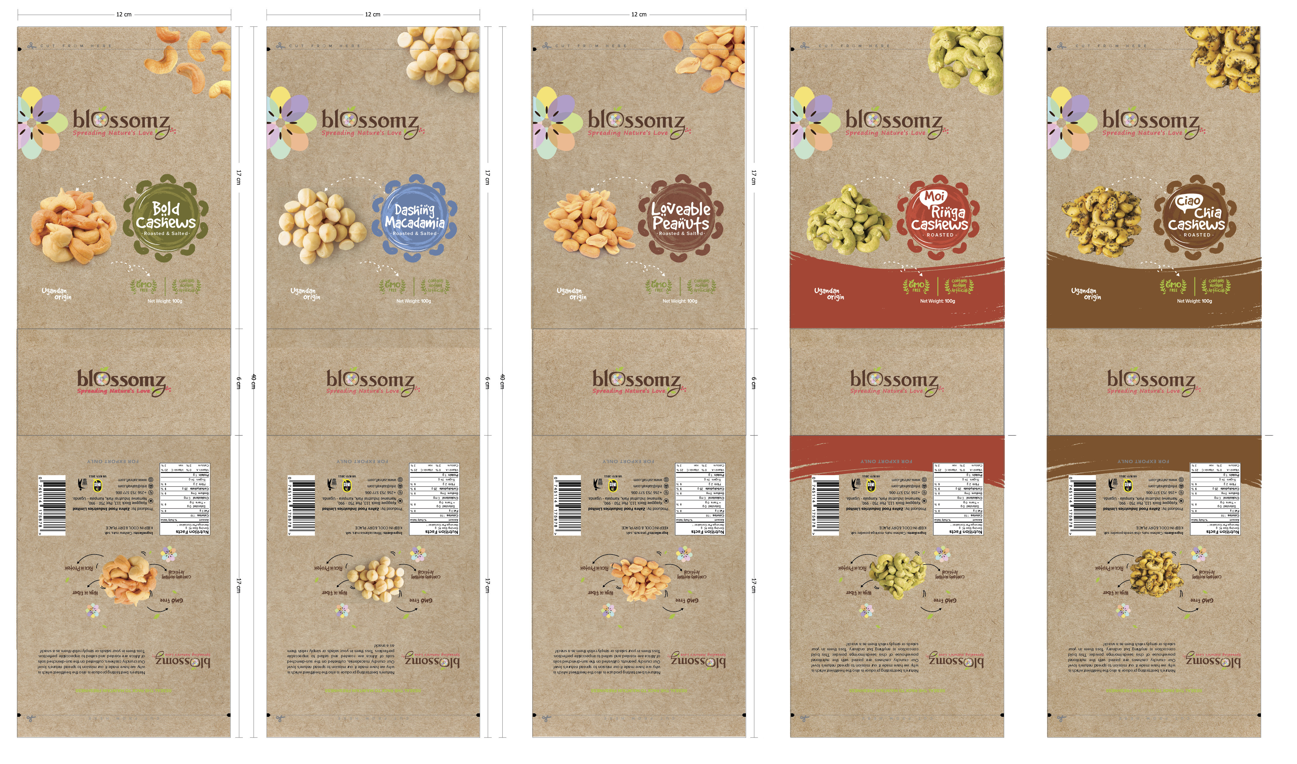 Design Emballage par Sofya Obozkurt pour Zahra Food Industries Ltd | Design #23627924