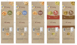 Design Emballage par Sofya Obozkurt pour Zahra Food Industries Ltd | Design #23627924